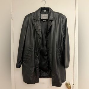 Modern Essentials Leather Jacket